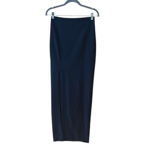 Elizabeth and James Navy Maxi Skirt